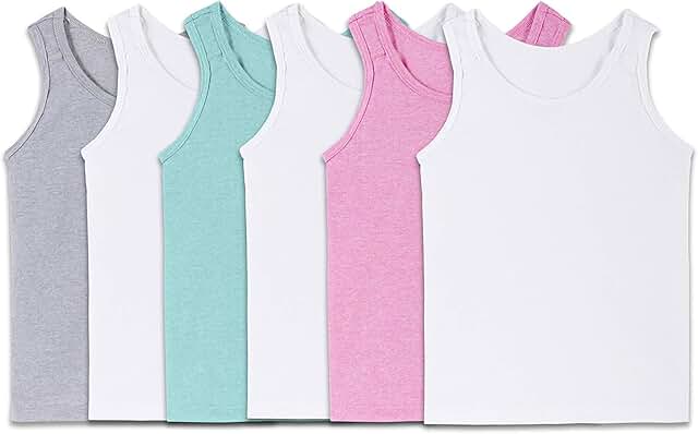 Girls' camis and tank tops
