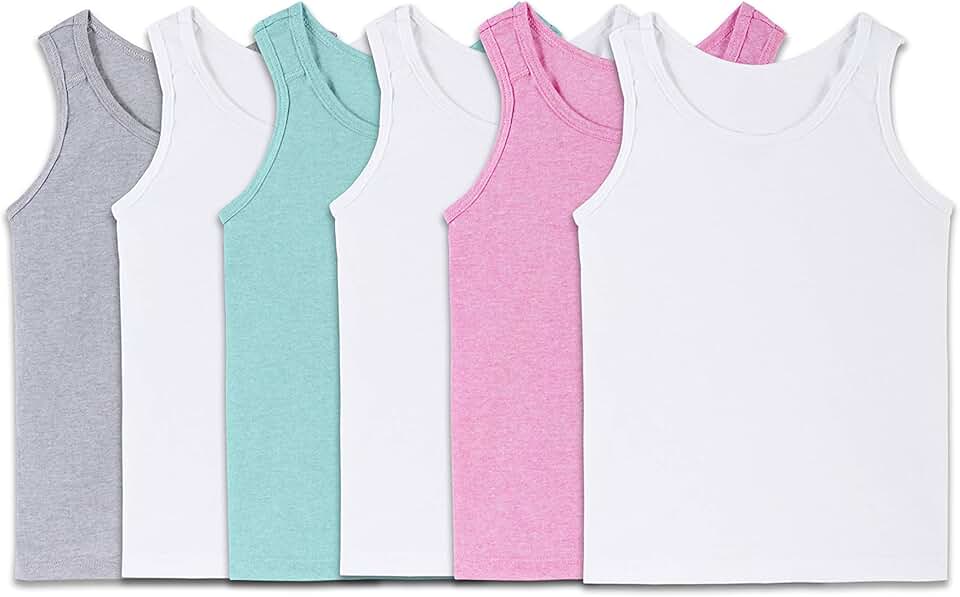 Girls' camis and tank tops
