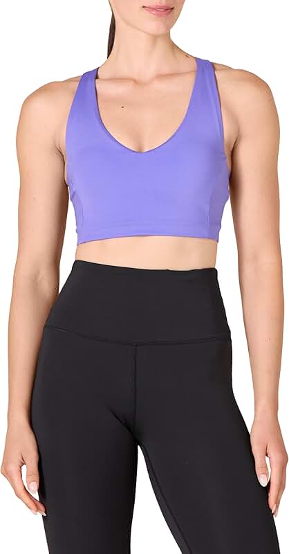 Women's Medium Support V-Neck Sports Bra
