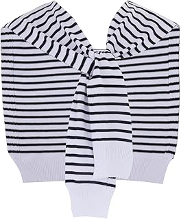 Striped Knitted Pashmina Shawl for Women