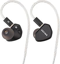 Kefine Klean IEM Earphones with 10mm Driver and Replaceable Nozzles