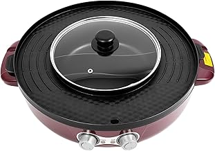 Electric Hot Pot and Grill for 2-5 People