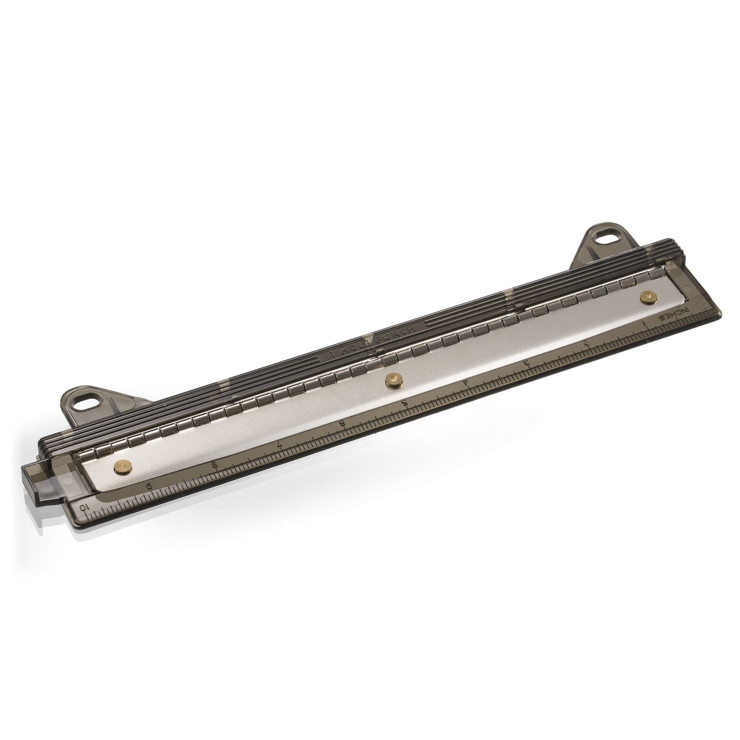 3-Hole Punch for Ring Binders, 3-Sheet Capacity