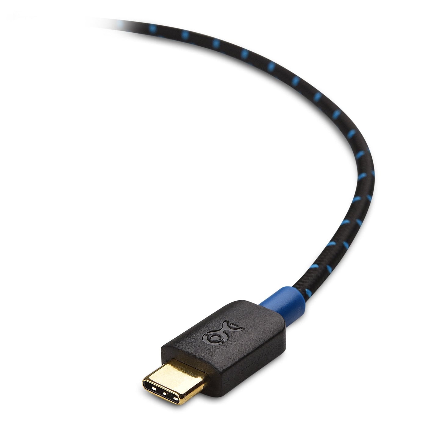Braided USB C to Micro USB Cable 3.3 ft (Micro USB to USB-C Cable, USB Type C to Micro USB Cable) in Black