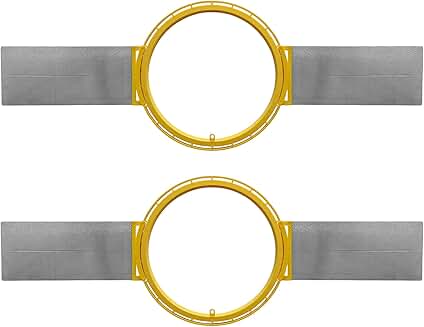 Rough-in Kit for 8-Inch Ceiling Speakers, Pair