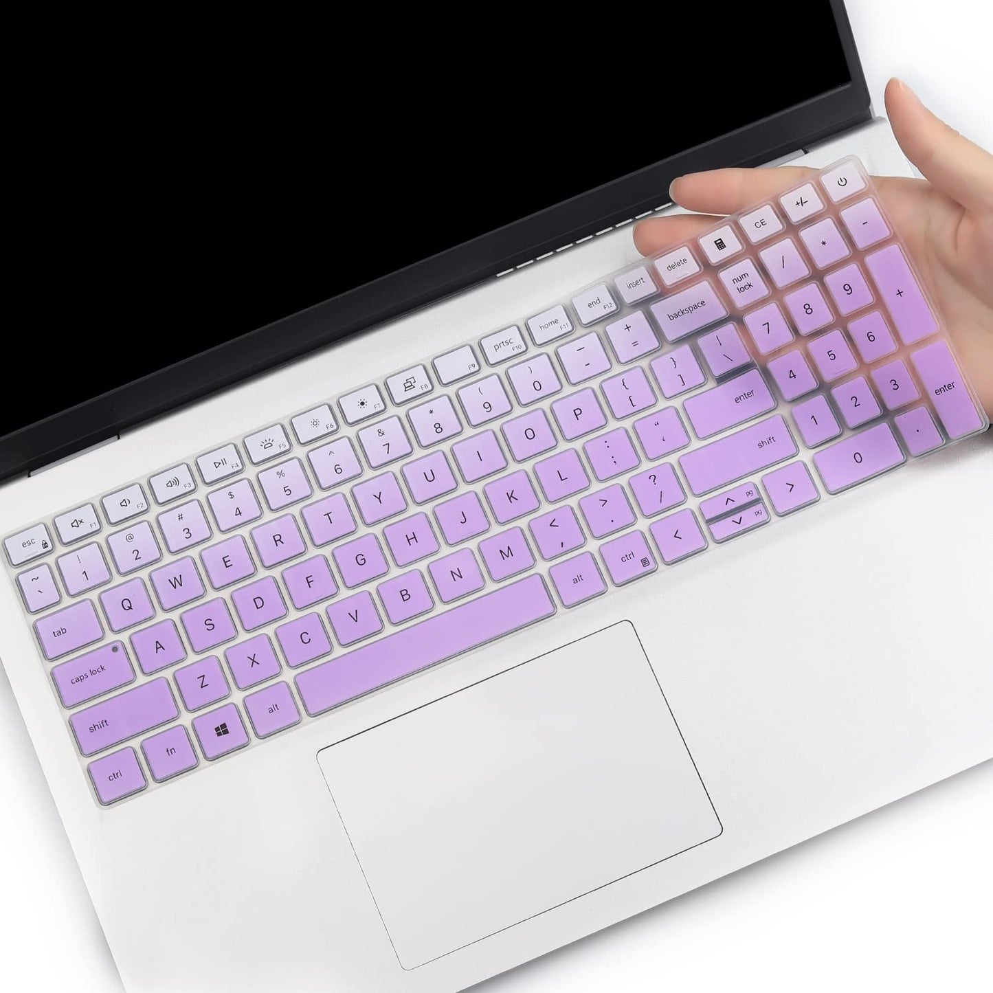 Laptop Keyboard Cover for 15.6-inch Models