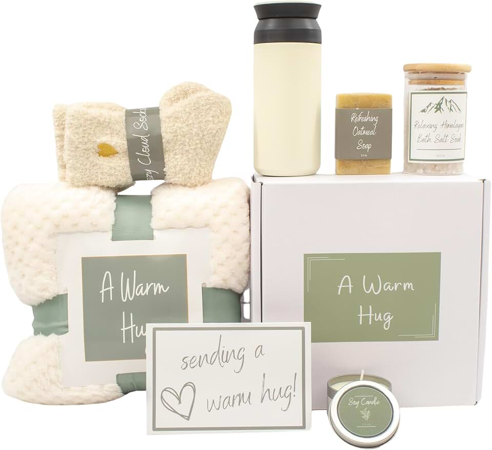 Warm Hug Gift Box for Women - Cozy Self Care and Support