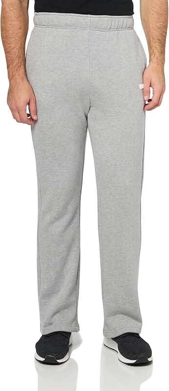 Men's Fleece Pants with Drawstring Waist