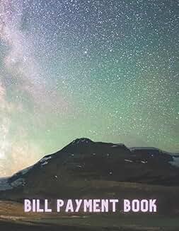 Monthly Bill Payment Organizer Journal