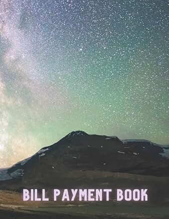 Monthly Bill Payment Organizer Journal