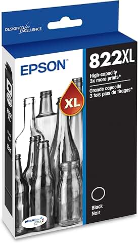 High Capacity Black Ink Cartridge for WorkForce Pro