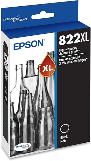 High Capacity Black Ink Cartridge for WorkForce Pro