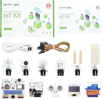 Micro:bit IoT Science Kit with Sensors and WiFi