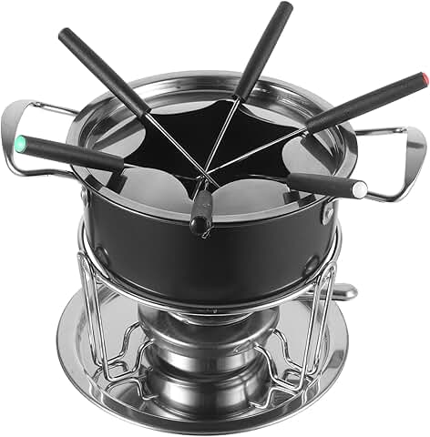 Multi-purpose Non-stick Melting Pot for Baking and Fondue