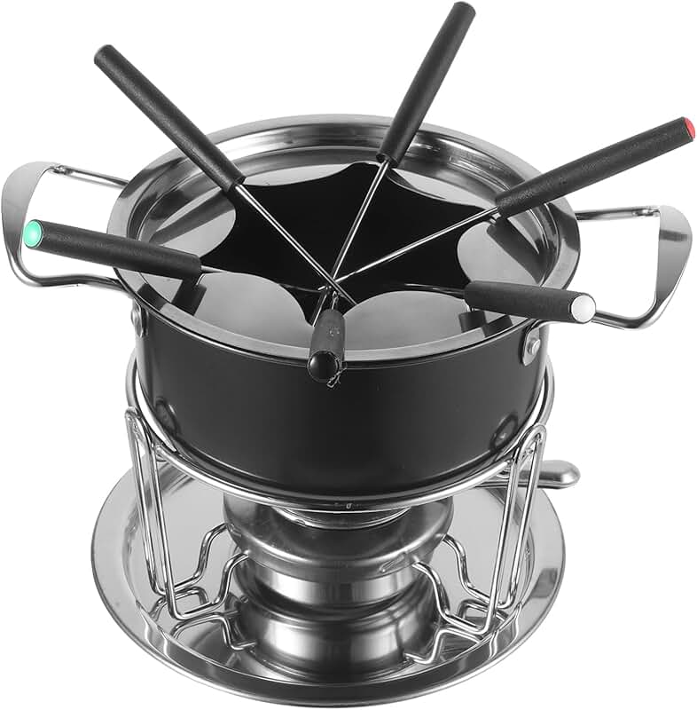 Multi-purpose Non-stick Melting Pot for Baking and Fondue