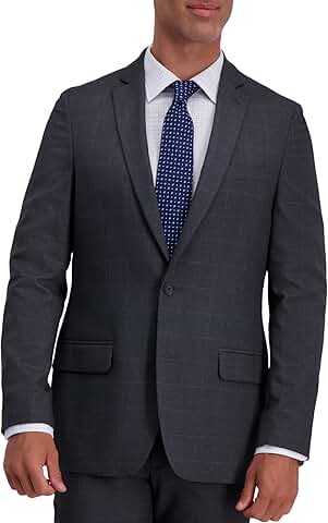Men's Premium Stretch Classic Fit Suit Coat