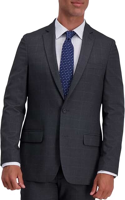 Men's Premium Stretch Classic Fit Suit Coat