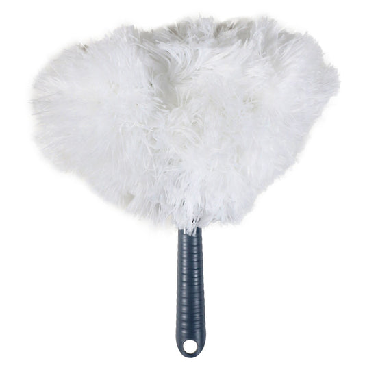 White Microfiber Fan Dusters (Pack of 24)
