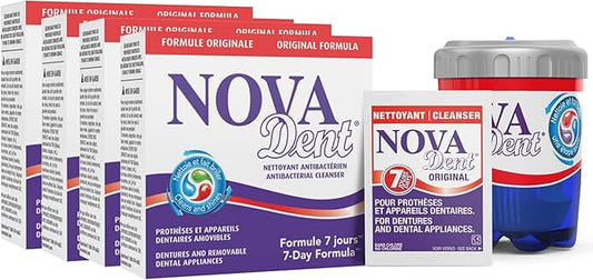 Dentures Cleaner for Dental Appliances and Mouth Guards