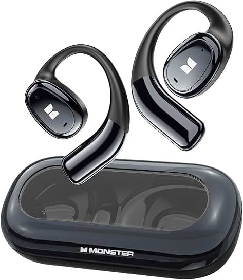 Wireless Open Ear Earbuds with 30-Hour Playtime