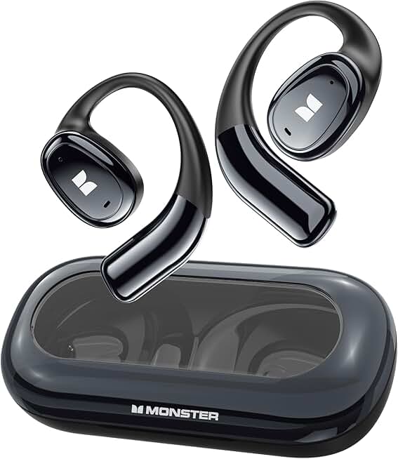 Wireless Open Ear Earbuds with 30-Hour Playtime