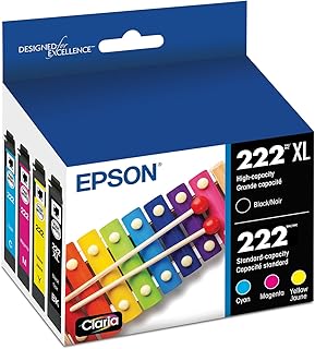 High Capacity Black and Color Ink Cartridge Pack