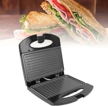 Electric Panini Press Grill for Sandwiches and Breakfasts