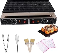 Mini Dutch Pancake Maker with Temp and Time Control