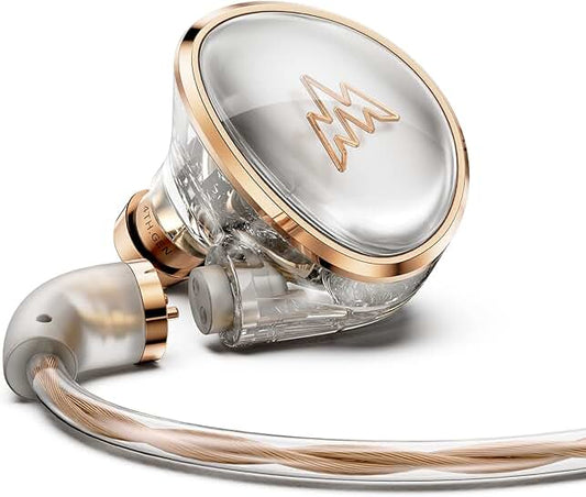 HE01 PU and PEEK Diaphragm In-Ear Earphones