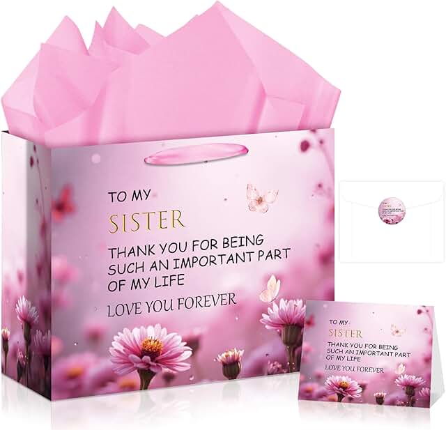 Gift Bag for Women and Sisters