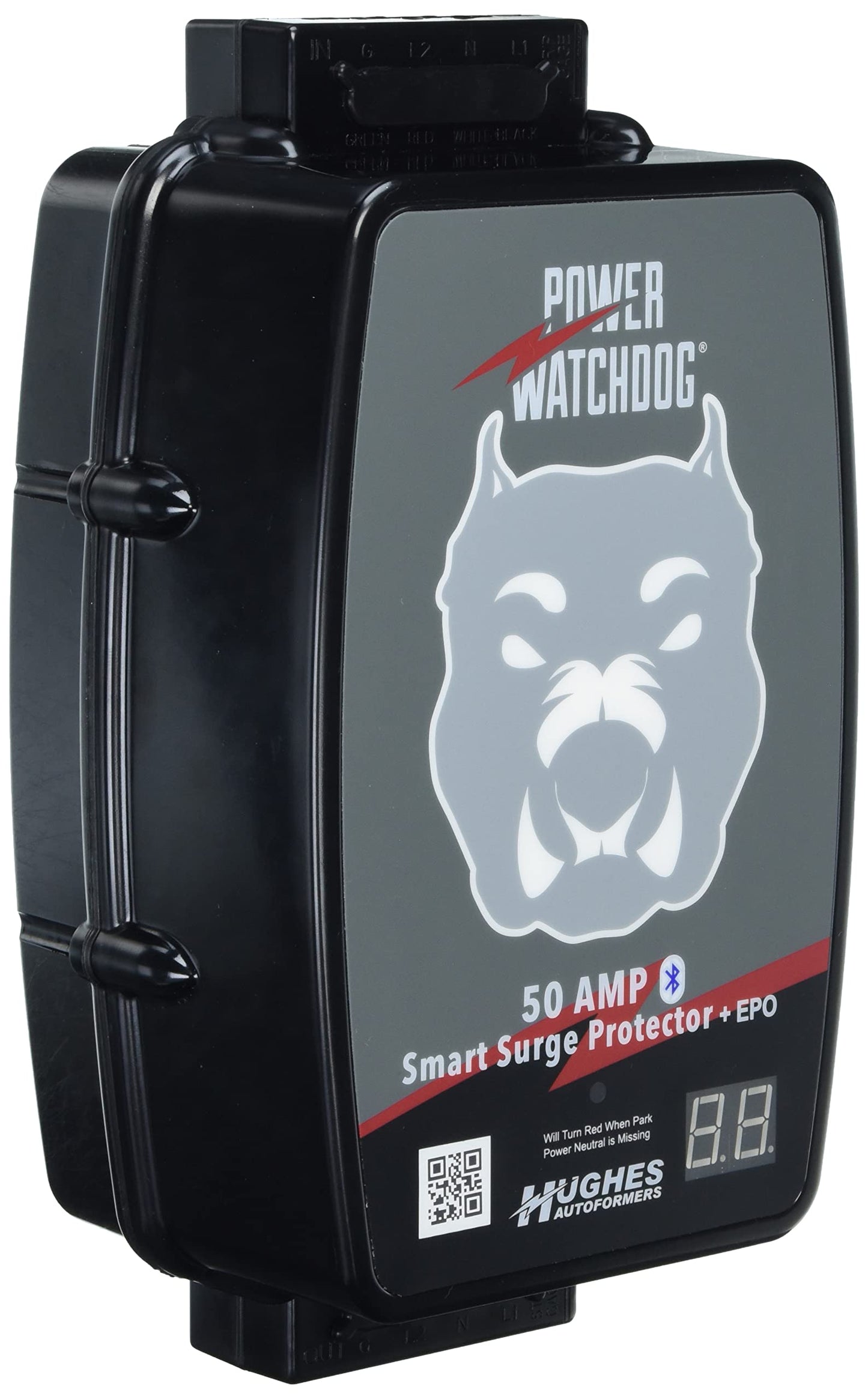 PWD50-EPO-H, 50 Amp Spike Power Watchdog with Shut Off, Hardwired