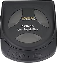 Motorized Disc Cleaner for CDs and DVDs