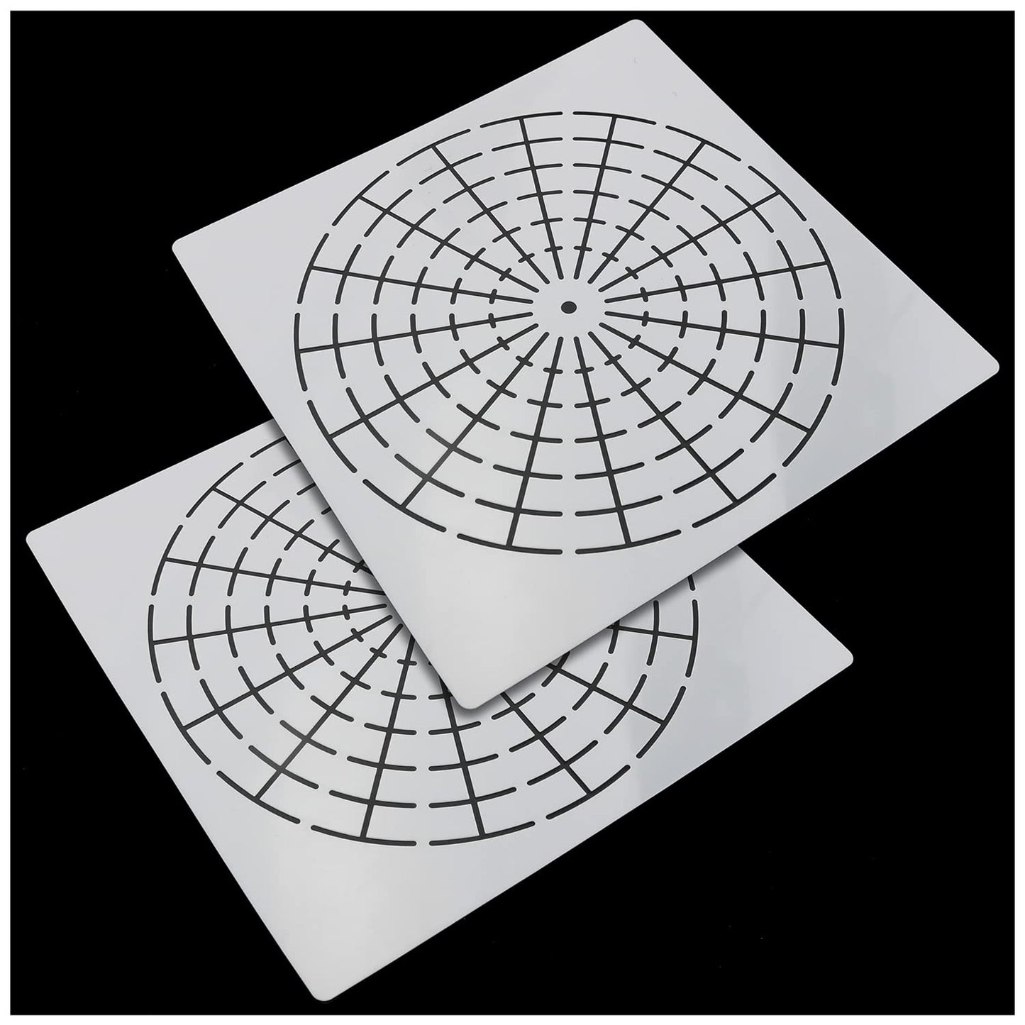 Plastic 5 in 1 Dot Painting Tool Kit with 8/12/16 Segments