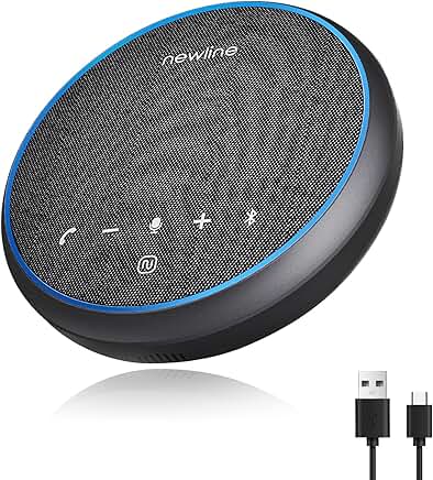 Conference Microphone and Speaker for Clear Calls