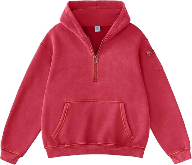 Men's fleece hoodies for fall and winter