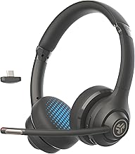 Wireless PC Headset with Microphone and 55+ Hours Playtime