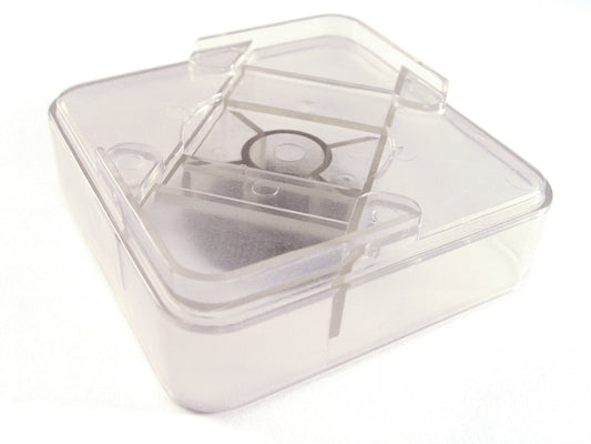 RAISE ITS 830-0533-S Furniture Riser, Clear 1"x4"x4" 8 count)