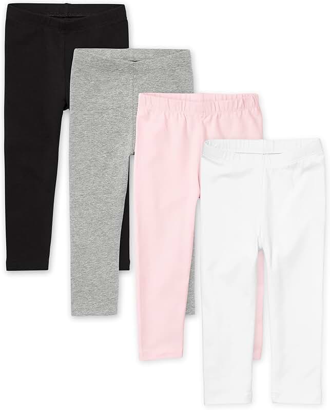 Baby Girl and Toddler Leggings Pack