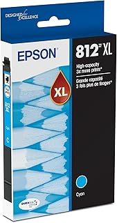 High Capacity Cyan Ink Cartridge for WorkForce Printers