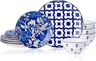 Ceramic Dinnerware Set for Four