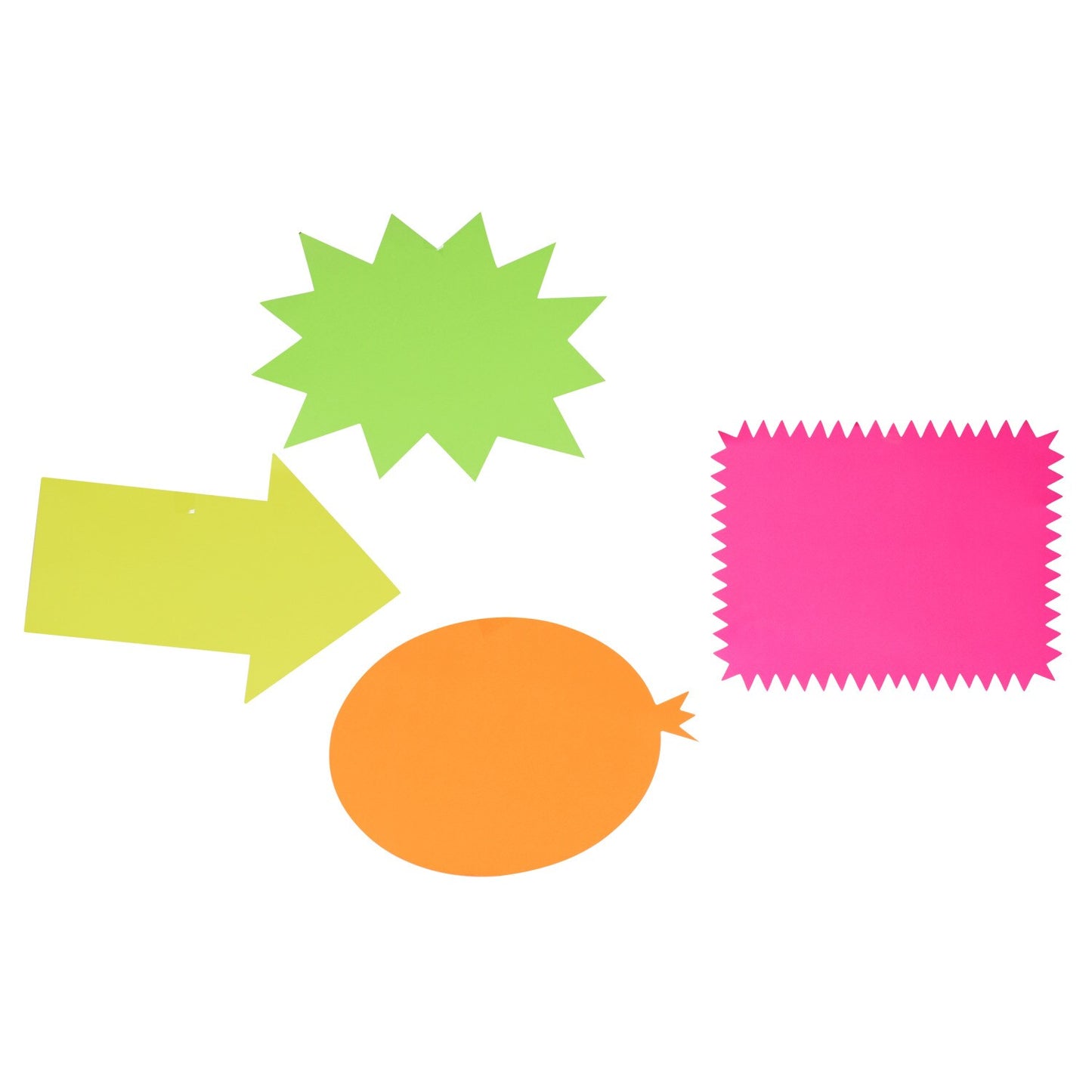 Jot Large and Colorful Poster Boards, 4-ct. Packs (Pack of 24)