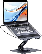 9-in-1 Aluminum USB-C Laptop Docking Stand