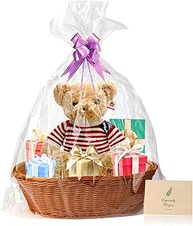 Wicker Basket for Kitchen Storage and Serving