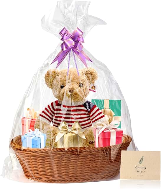 Wicker Basket for Kitchen Storage and Serving