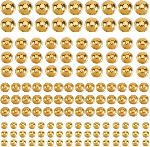 5600 Self-Adhesive Pearl Stickers for Crafts and Decor