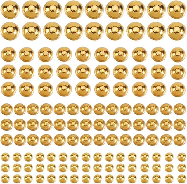 5600 Self-Adhesive Pearl Stickers for Crafts and Decor