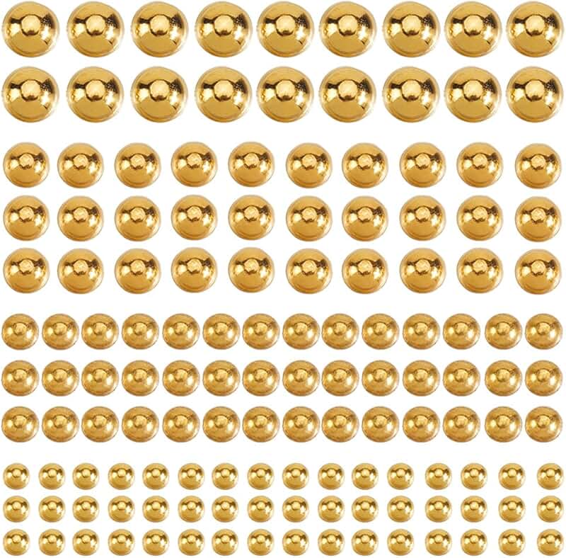 5600 Self-Adhesive Pearl Stickers for Crafts and Decor