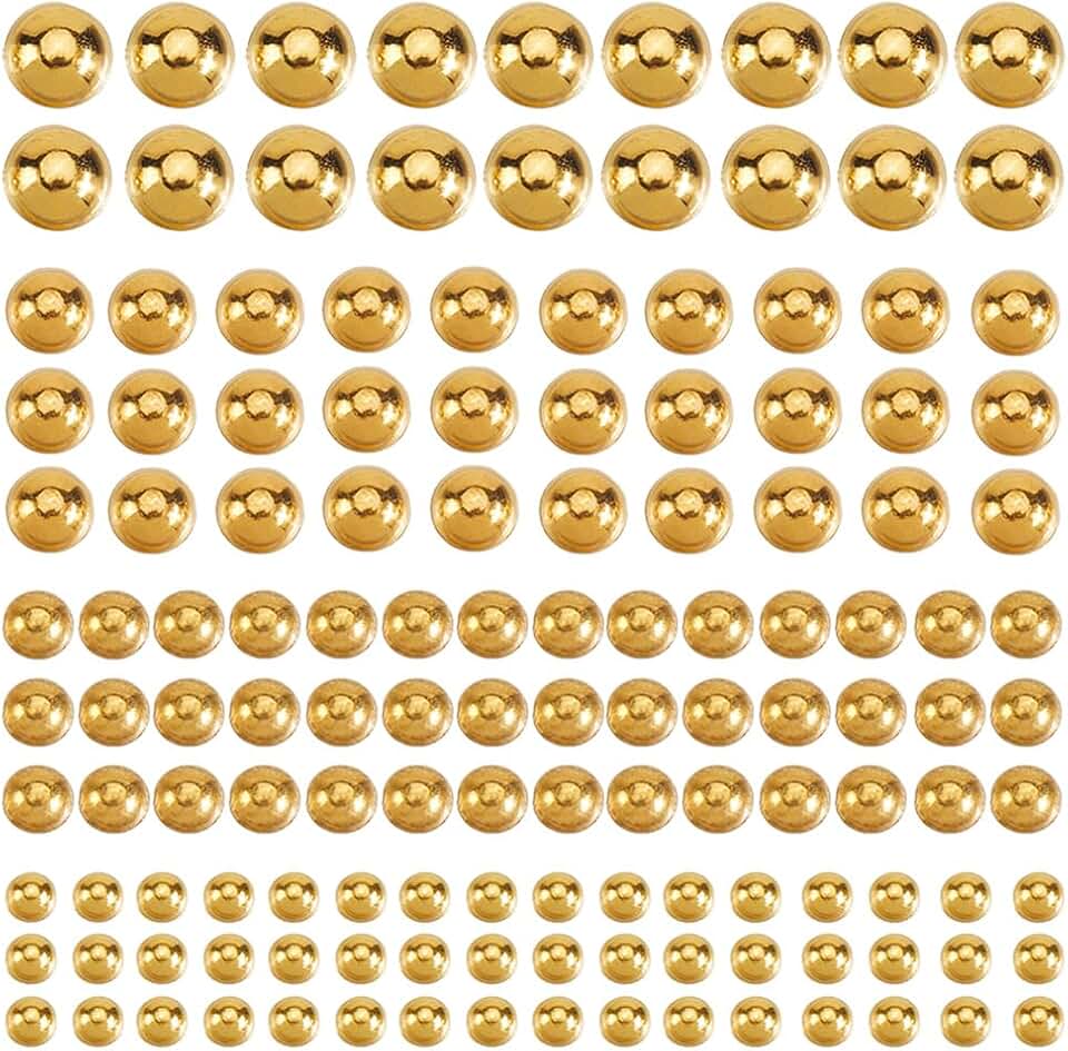 5600 Self-Adhesive Pearl Stickers for Crafts and Decor