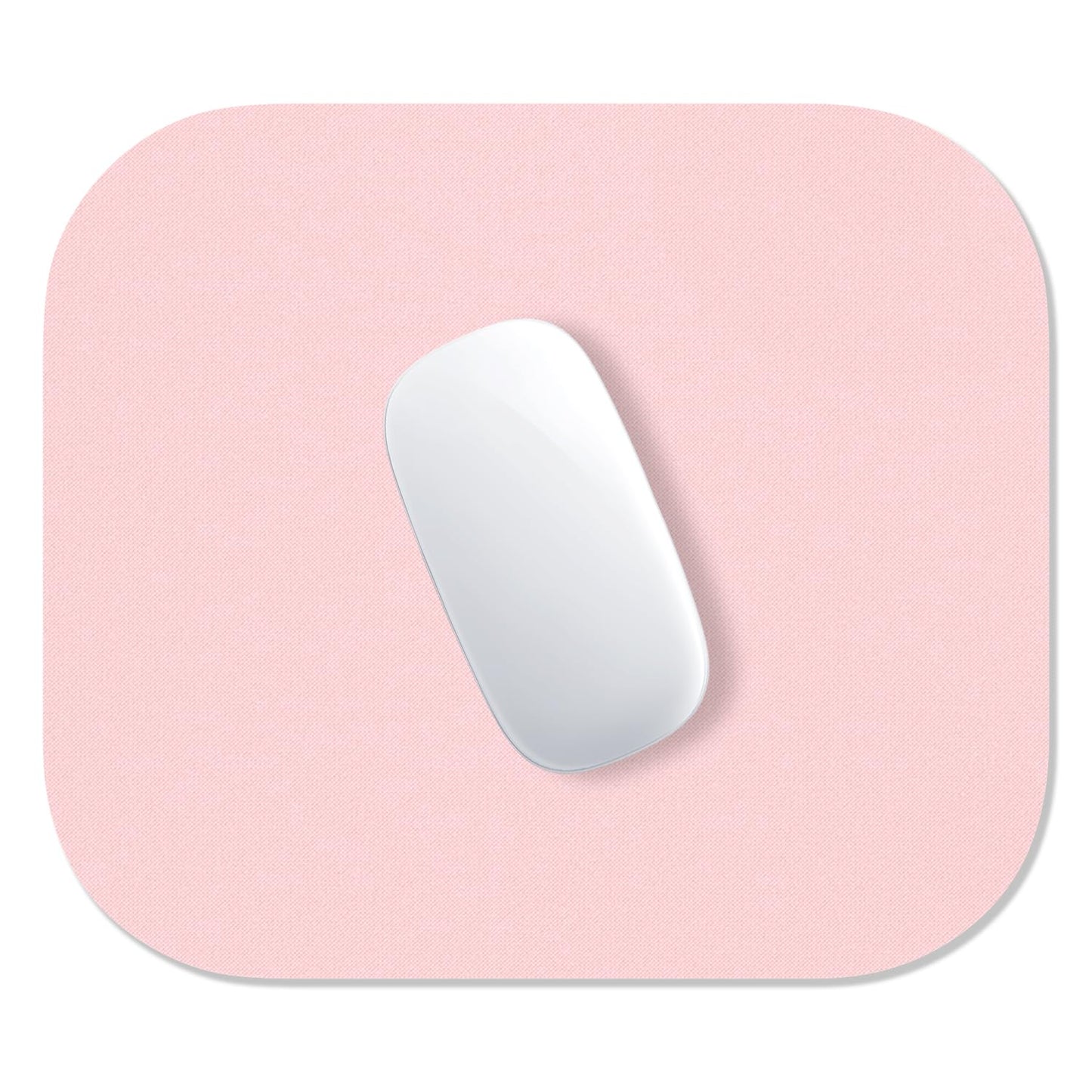Pink 8x9 Inch Small Textured Mouse Pad