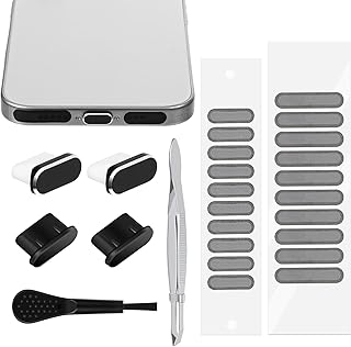 USB C Dust Plug and Cover for Phone and Devices
